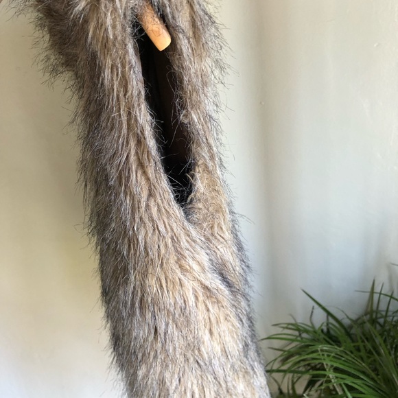 Jack by BB Dakota Faux Fur Vest Size M - Picture 5 of 5